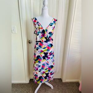 Profile By Gottex Multicolor Abstract maxi dress